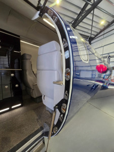 2008 Bombardier Learjet 45XR: 2008 Learjet 45XR SN 377 REG G-SVNT - Door