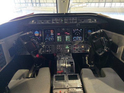 2008 Bombardier Learjet 45XR: 2008 Learjet 45XR SN 377 REG G-SVNT - Interior