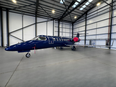 2008 Bombardier Learjet 45XR: 2008 Learjet 45XR SN 377 REG G-SVNT - Exterior