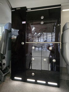 2008 Bombardier Learjet 45XR: 2008 Learjet 45XR SN 377 REG G-SVNT - Interior