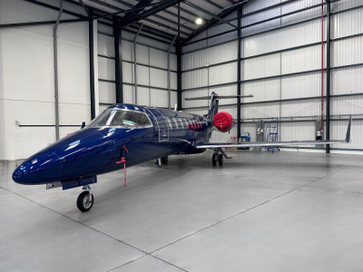 2008 Bombardier Learjet 45XR: 2008 Learjet 45XR SN 377 REG G-SVNT - Exterior