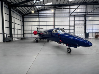 2008 Bombardier Learjet 45XR: 2008 Learjet 45XR SN 377 REG G-SVNT - Exterior