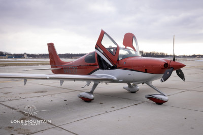 2016 Cirrus SR22 GTS: 
