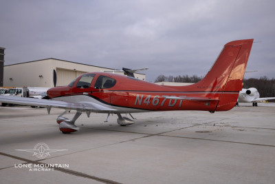 2016 Cirrus SR22 GTS: 