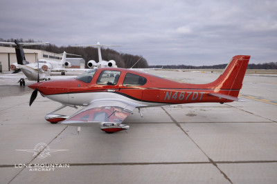 2016 Cirrus SR22 GTS: 