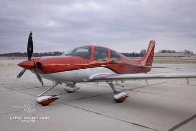 2016 Cirrus SR22 GTS: 