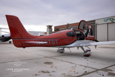 2016 Cirrus SR22 GTS: 