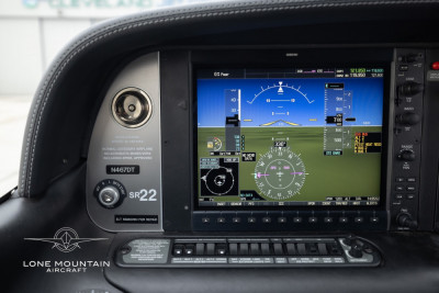2016 Cirrus SR22 GTS: 