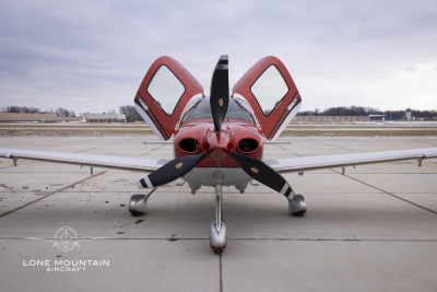 2016 Cirrus SR22 GTS: 