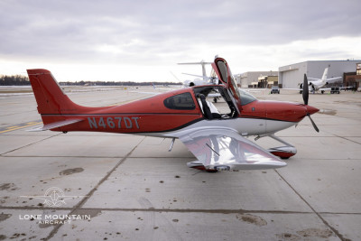 2016 Cirrus SR22 GTS: 