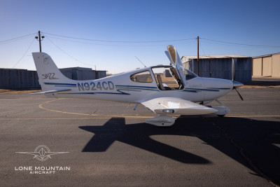 2002 Cirrus SR22 G1: 