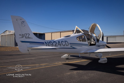 2002 Cirrus SR22 G1: 