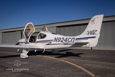 2002 Cirrus SR22 G1: 