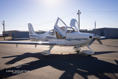 2002 Cirrus SR22 G1: 