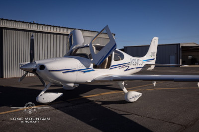 2002 Cirrus SR22 G1: 