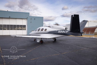 2018 Cirrus Vision Jet: 