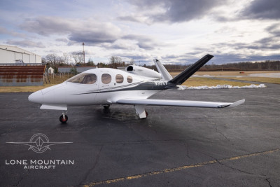 2018 Cirrus Vision Jet: 