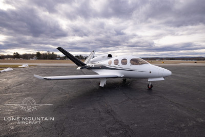 2018 Cirrus Vision Jet: 