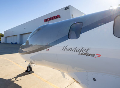 2017 Honda HondaJet APMG S: 