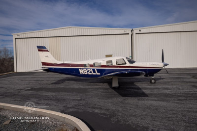 2000 Piper PA-32R-301T Saratoga 2 TC: 