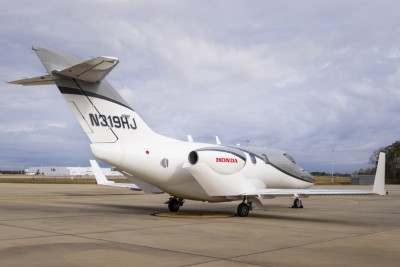 2017 Honda HondaJet APMG S: 