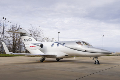 2017 Honda HondaJet APMG S: 