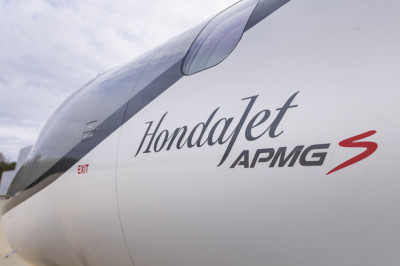 2017 Honda HondaJet APMG S: 