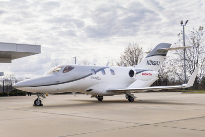 2017 Honda HondaJet APMG S: 