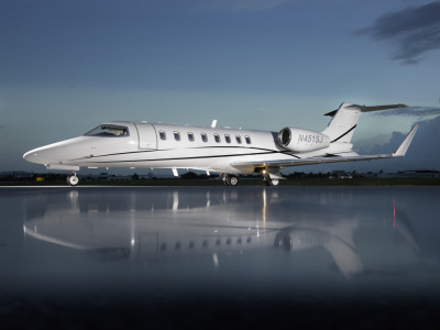 2001 Bombardier Learjet 45: 