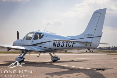2021 Cirrus SR22T G6 GTS: 