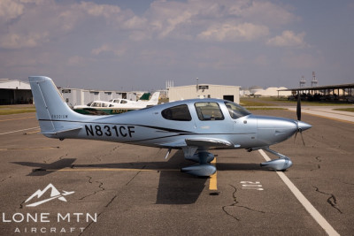 2021 Cirrus SR22T G6 GTS: 