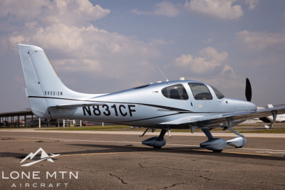 2021 Cirrus SR22T G6 GTS: 