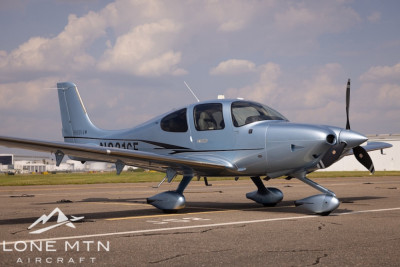 2021 Cirrus SR22T G6 GTS: 