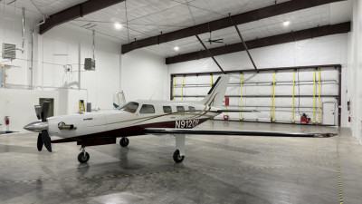 1985 Piper Malibu Mirage JetPROP DLXJetPROP DLX: 