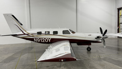 1985 Piper Malibu Mirage JetPROP DLXJetPROP DLX: 