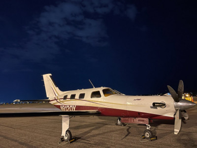 1985 Piper Malibu Mirage JetPROP DLXJetPROP DLX: 