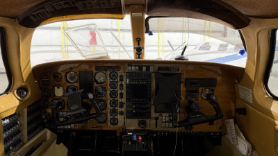 1985 Piper Malibu Mirage JetPROP DLXJetPROP DLX: 