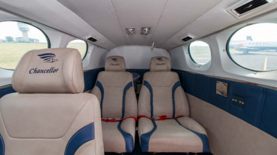 1980 Cessna 414A: 