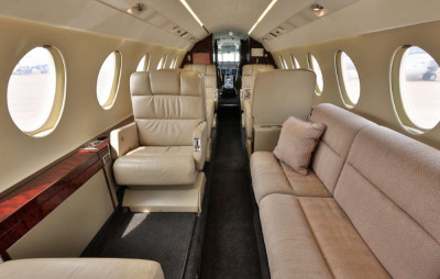 2001 Dassault Falcon 50EX: 