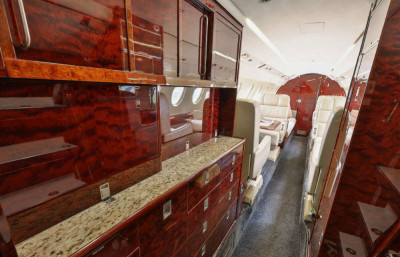 2001 Dassault Falcon 50EX: 