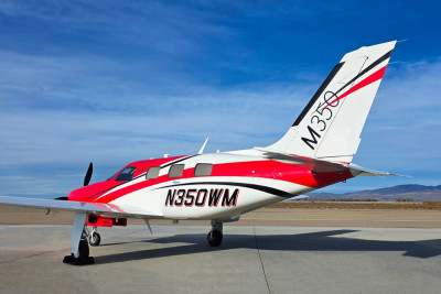 2024 Piper M350: 