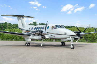2008 Beechcraft King Air 350: 