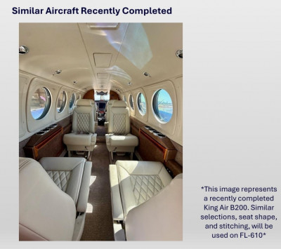 2008 Beechcraft King Air 350: 
