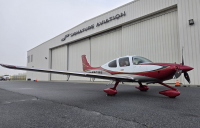 2019 Cirrus SR22T: 