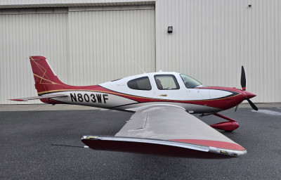 2019 Cirrus SR22T: 
