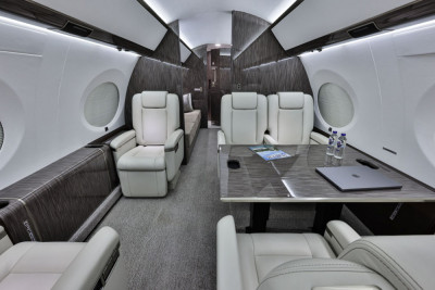2023 Gulfstream G650ER: 