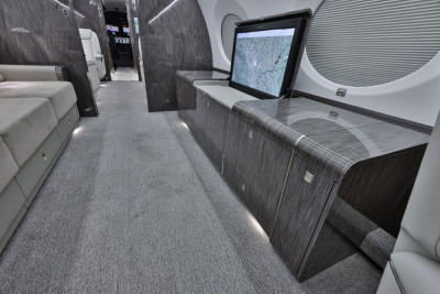 2023 Gulfstream G650ER: 