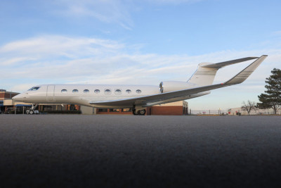 2023 Gulfstream G650ER: 