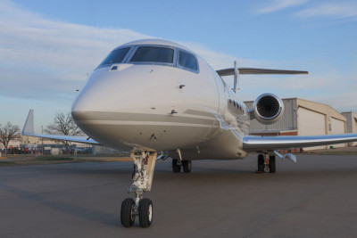 2023 Gulfstream G650ER: 