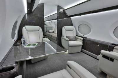 2023 Gulfstream G650ER: 